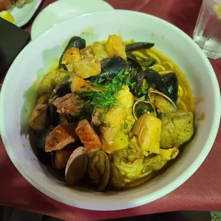 Seafood Pasta