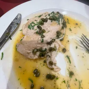 Chicken Piccata