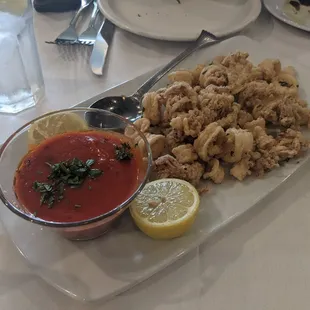 Fried Calamari