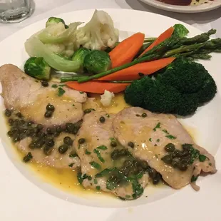 Veal Piccata