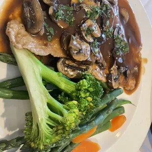 Veal Marsala