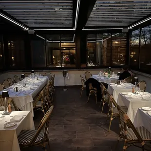 All season patio with views of the sky!