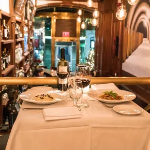 interior, oysters and mussels