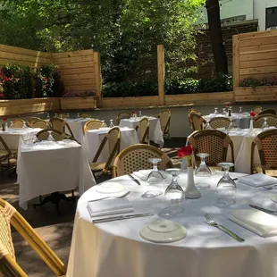 Our outdoor space is ready and its a perfect spot to unwind away from the city noise!