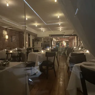 Upstairs