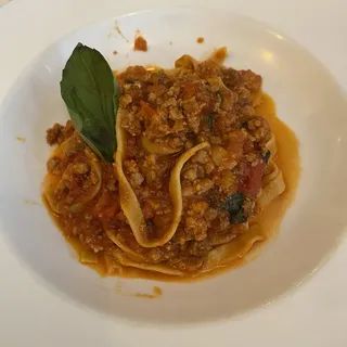 Fettucine alla Ragu Bolognese