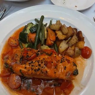 Salmone ai Semi di Sesamo
