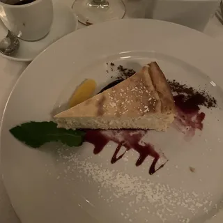 Ricotta cheese cake