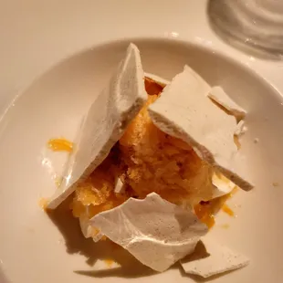 Peach dessert