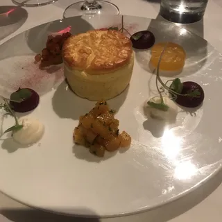 Soufflé di Formaggio