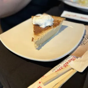 Brown Sugar Pie is great