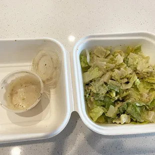 After the dressing was put on
