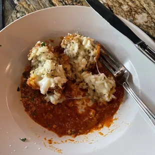 Mozzarella ball