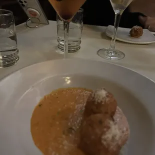 Appetizer during restaurant week