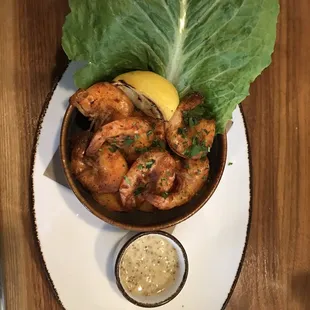 New Cajun shrimp! Delicious!