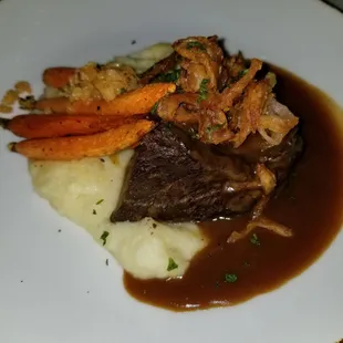 Braised Short Ribs