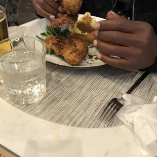 Fried Chicken Sandwich