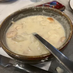 Clam Chowder