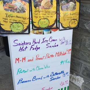 a sign for sale