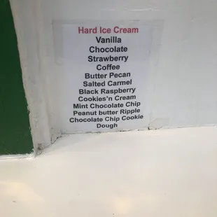 Hand dipped options