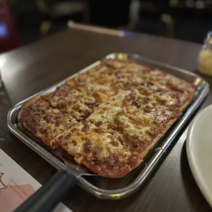 Two Toppings Pizza (pepperoni and mushroom)