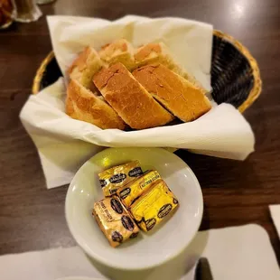 Barones Complimentary Bread