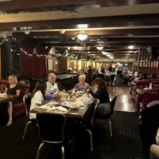 The restaurant from the bar