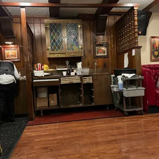 a man standing in the kitchen