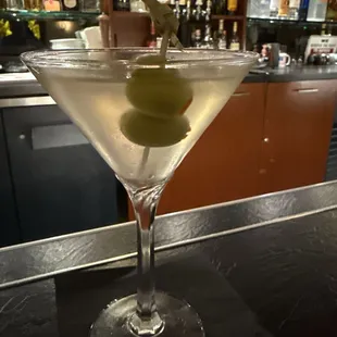 Dirty martini yumm