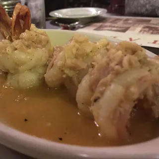 Shrimp Scampi House Style