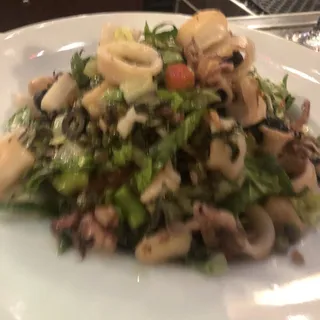 Calamari Salad