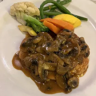 Chicken Marsala