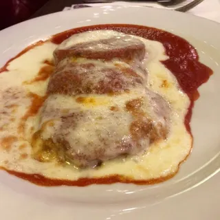 Eggplant Parmigiana