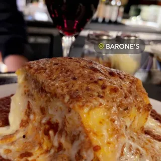 Barone's Famous Cheese Lasagna