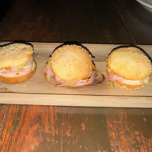 Muffalata sliders