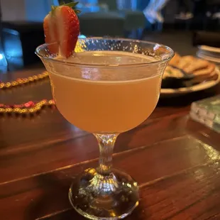 Flower power fizz