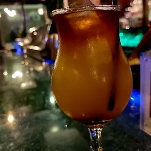 House made hurricane, it was the best