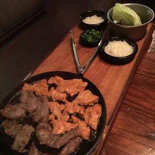 Korean BBQ Lettuce Wraps