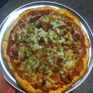 Cajun Pizza