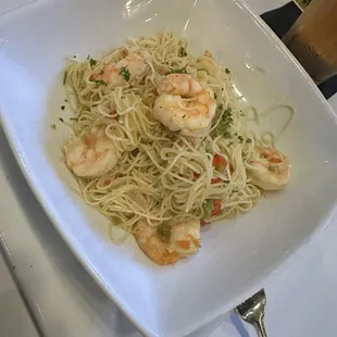 Shrimp Scampi
