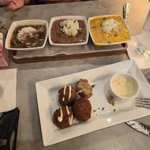 Sampler and Boudin Balls
