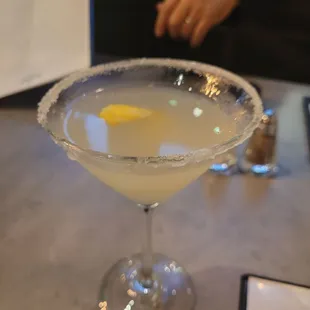 Lemon drop