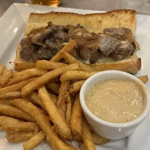 Steak Poboy