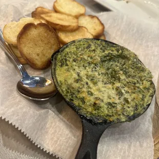 Creamed Spinach