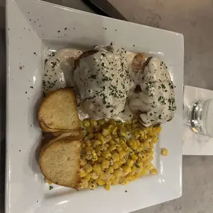 Boudin Stuffed Chicken