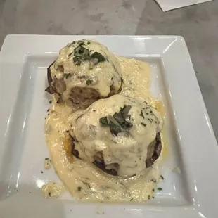 Crab Stuffed Mushrooms