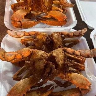 27. Fried Crab