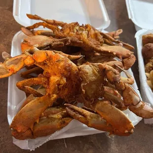 27. Fried Crab