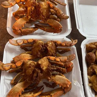 27. Fried Crab