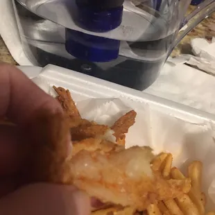 And again, still raw shrimp, not fully cooked !